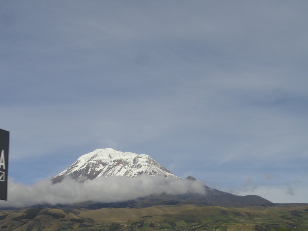 Foto: el Chimborazo - Chimborazo, Ecuador