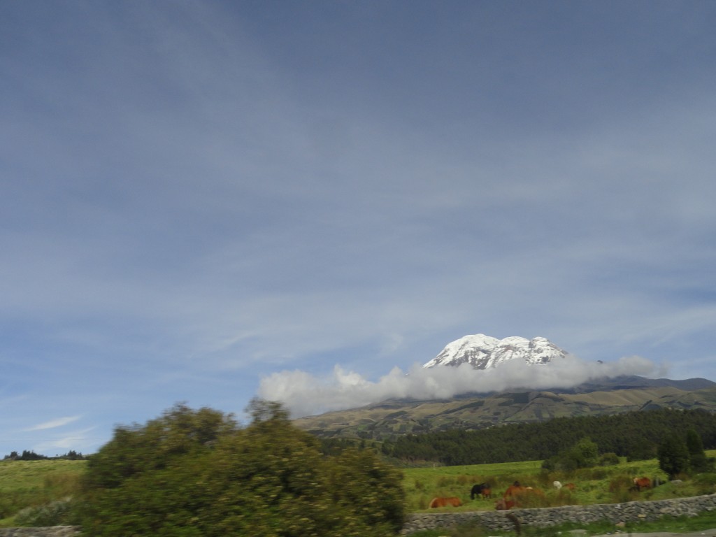 Foto: el Chimborazo - Chimborazo, Ecuador