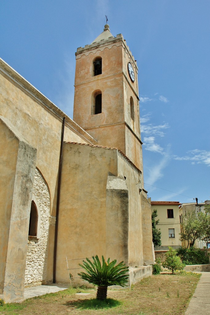 Foto: Centro histórico - Oliena (Sardinia), Italia