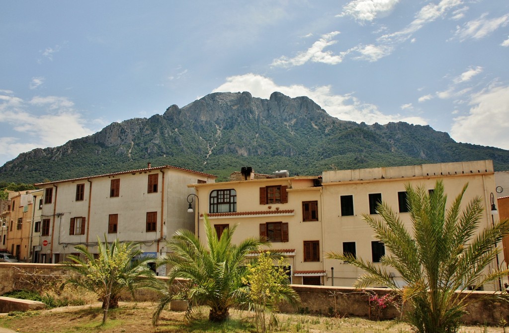 Foto: Centro histórico - Oliena (Sardinia), Italia