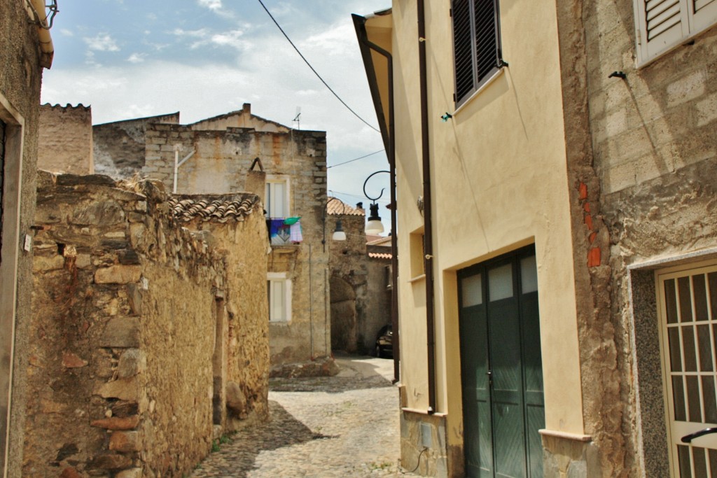 Foto: Centro histórico - Oliena (Sardinia), Italia