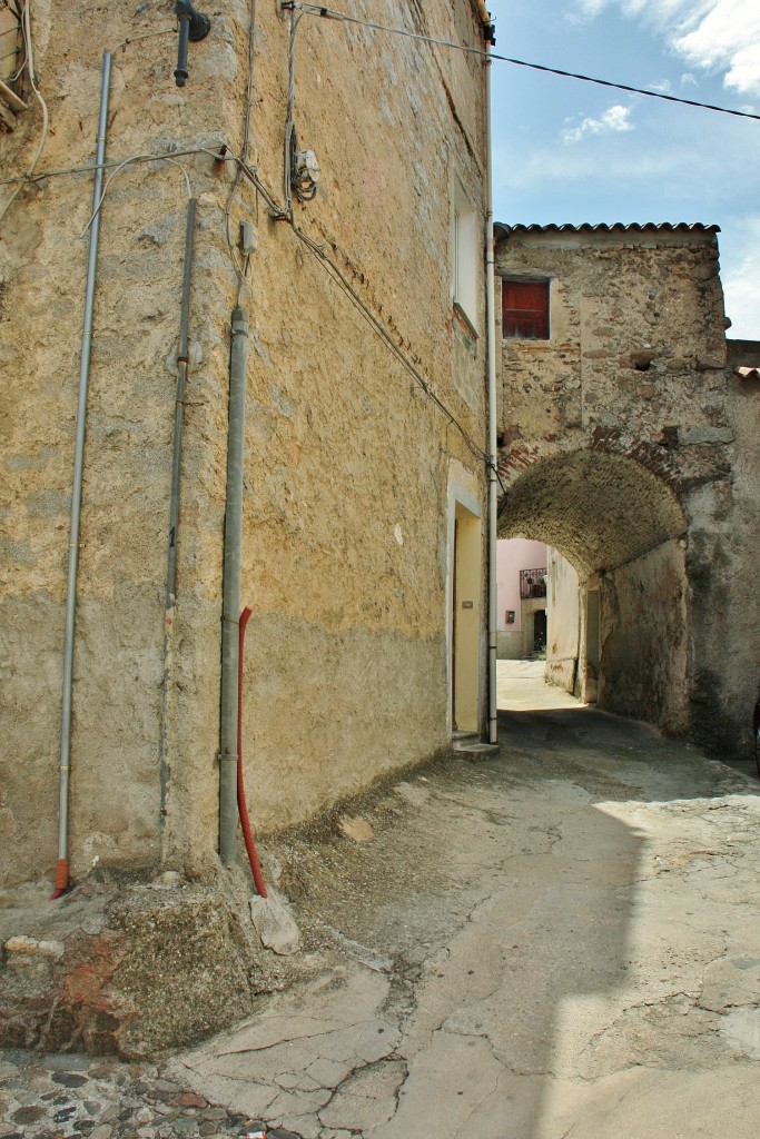 Foto: Centro histórico - Oliena (Sardinia), Italia