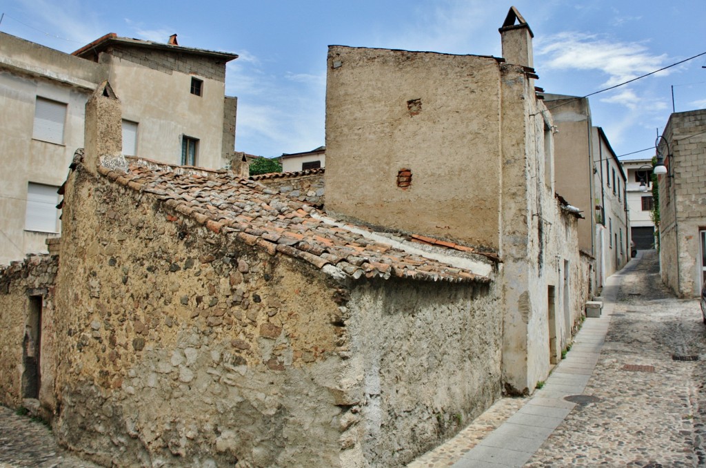 Foto: Centro histórico - Oliena (Sardinia), Italia