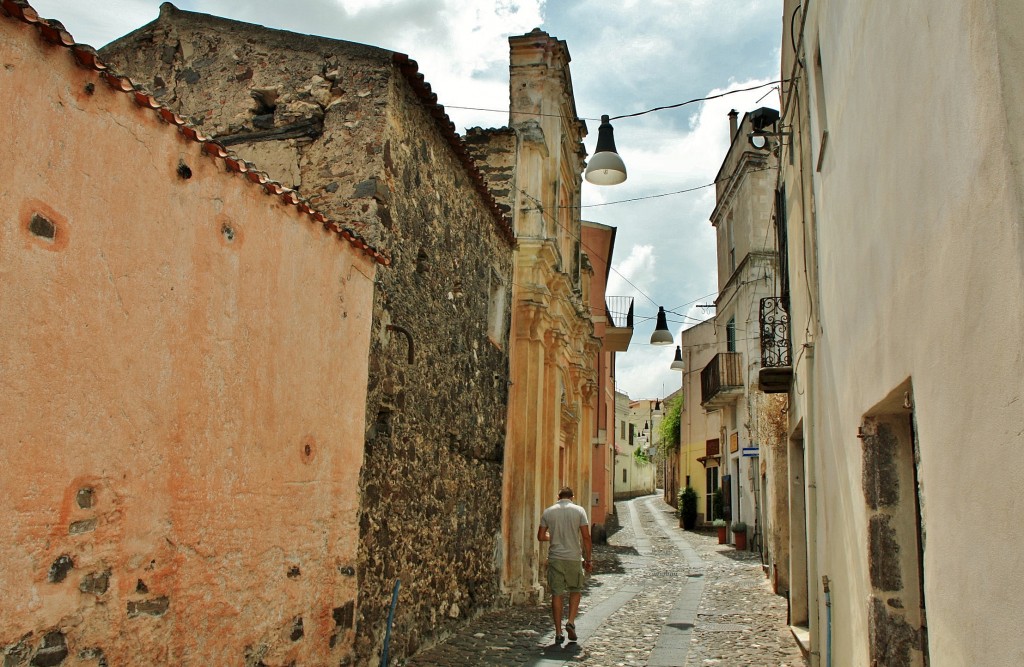 Foto: Centro histórico - Orosei (Sardinia), Italia