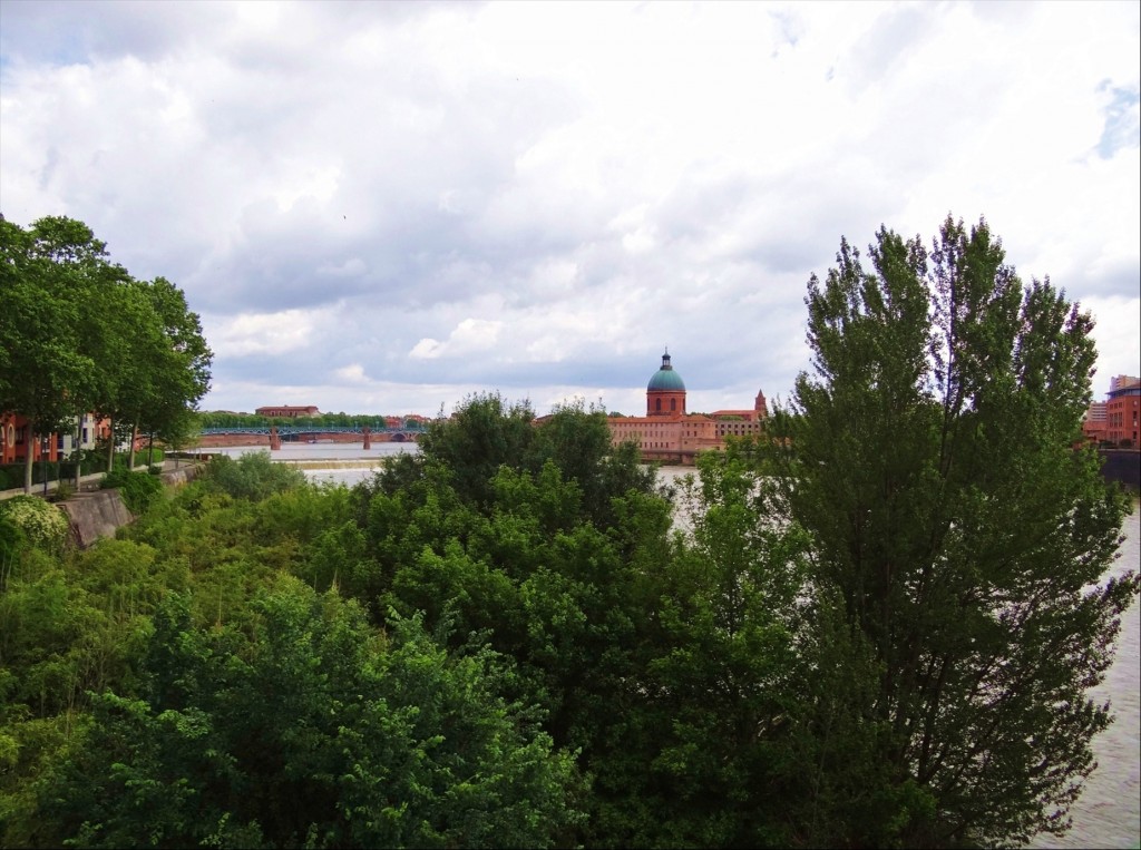 Foto: Río Garonne - Toulouse (Midi-Pyrénées), Francia