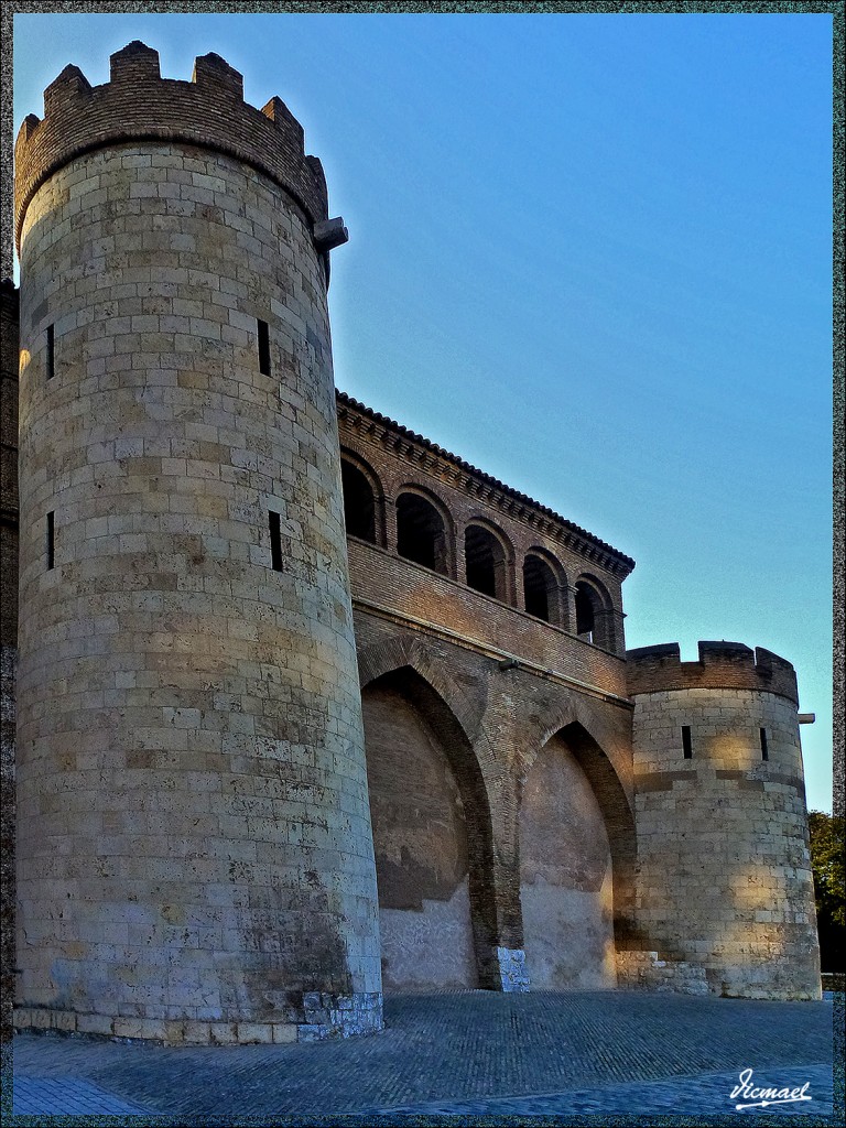 Foto: 141028-12 LA ALJAFERIA - Zaragoza (Aragón), España