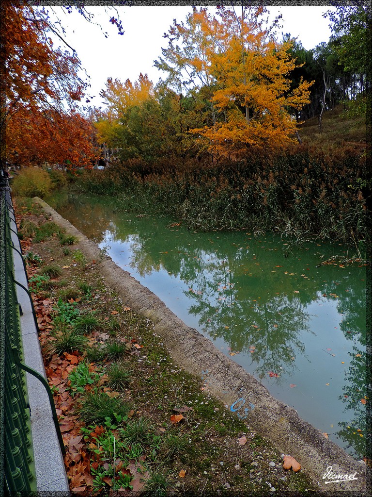 Foto: 141123-02 CANAL IMPERIAL - Zaragoza (Aragón), España