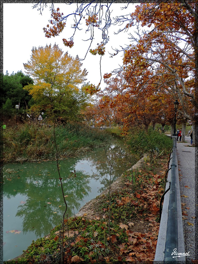 Foto: 141123-05 CANAL IMPERIAL - Zaragoza (Aragón), España