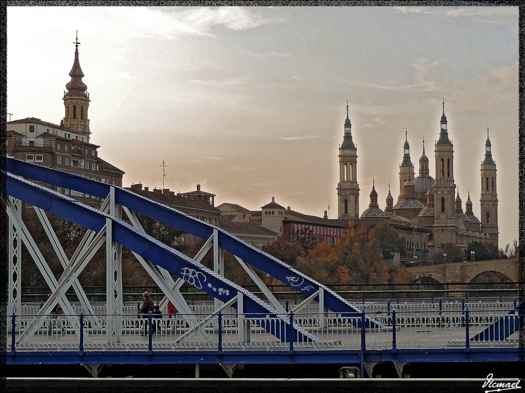 Foto: 141125-05 ZARAGOZA - Zaragoza (Aragón), España