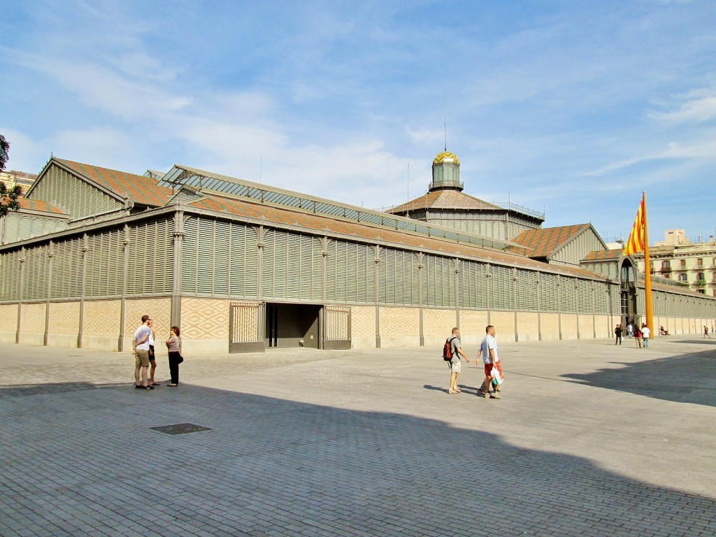 Foto: Mercado del Born - Barcelona (Cataluña), España