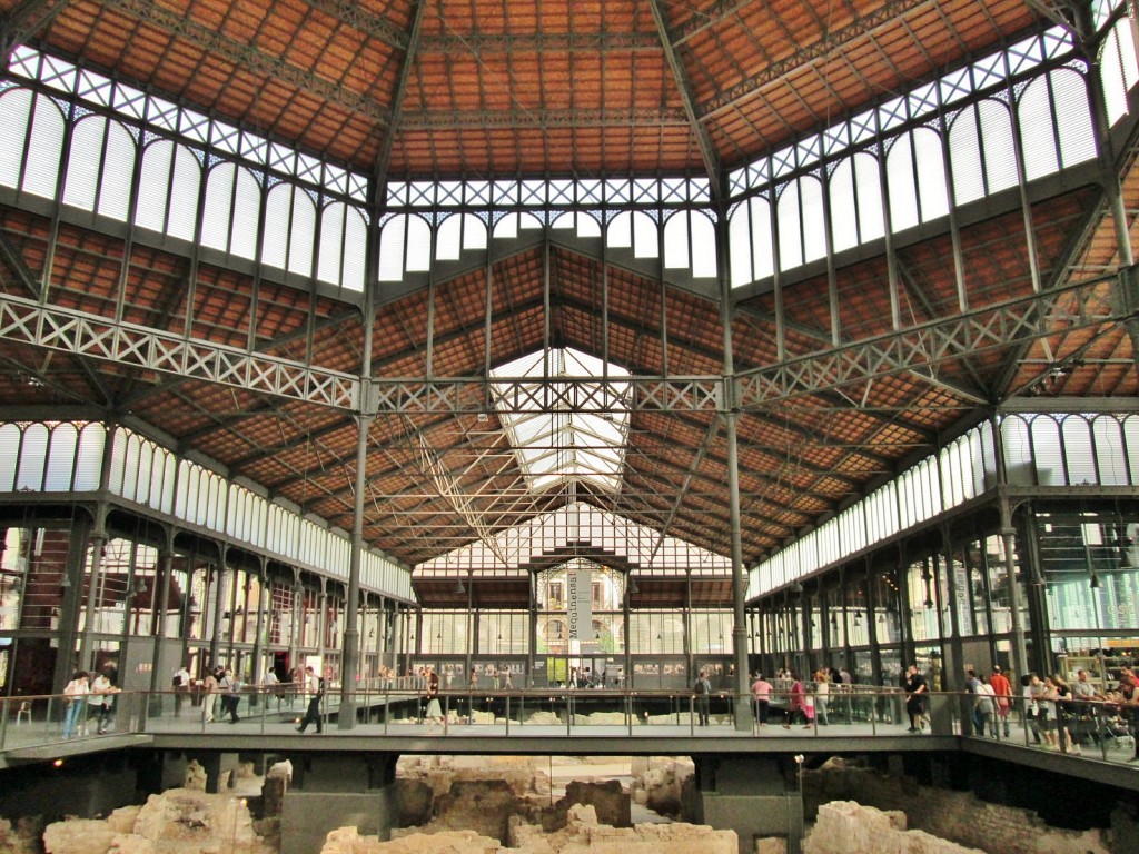 Foto: Mercado del Born - Barcelona (Cataluña), España