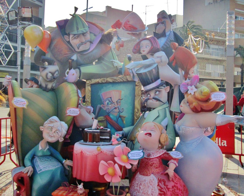 Foto: Fallas 2014 - Benicarló (Castelló), España