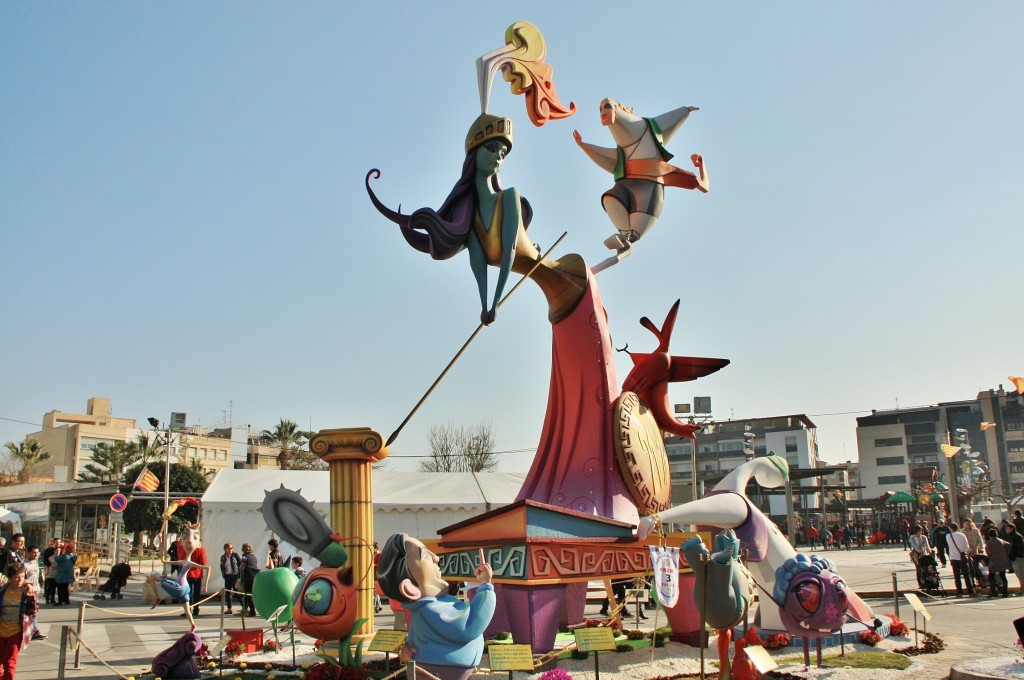 Foto: Fallas 2014 - Benicarló (Castelló), España