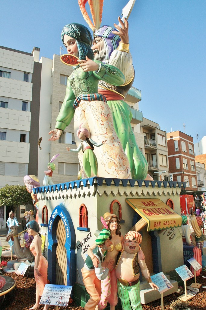 Foto: Fallas 2014 - Benicarló (Castelló), España