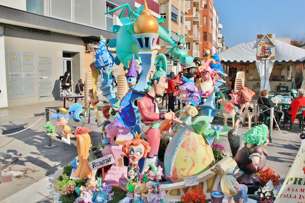 Foto: Fallas 2014 - Benicarló (Castelló), España