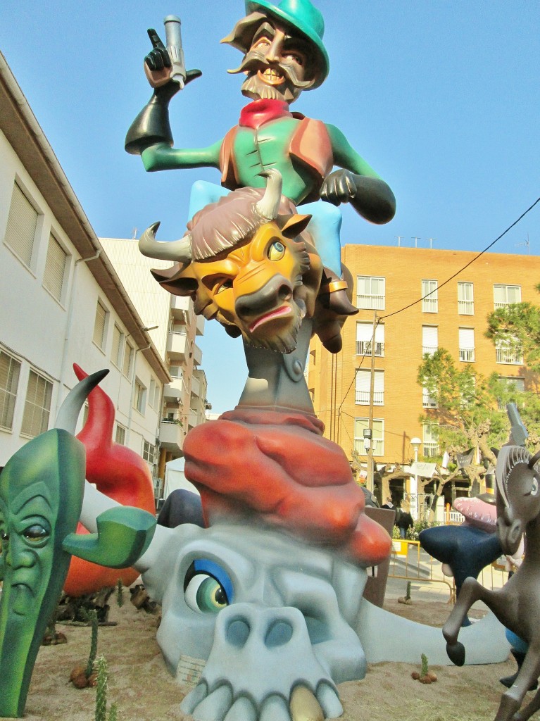 Foto: Fallas 2014 - Benicarló (Castelló), España