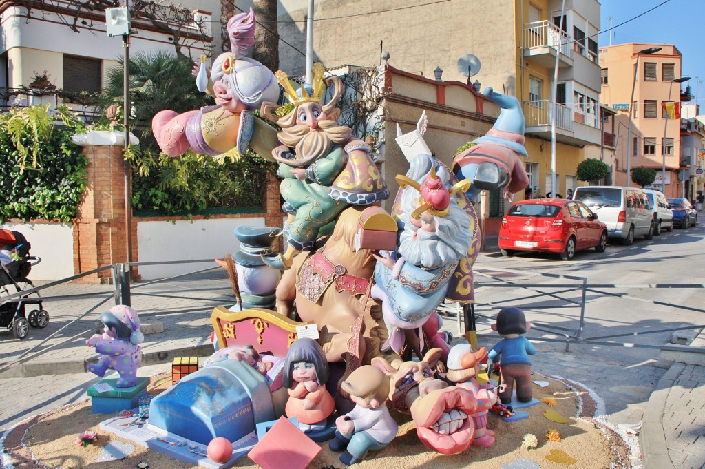 Foto: Fallas 2014 - Benicarló (Castelló), España