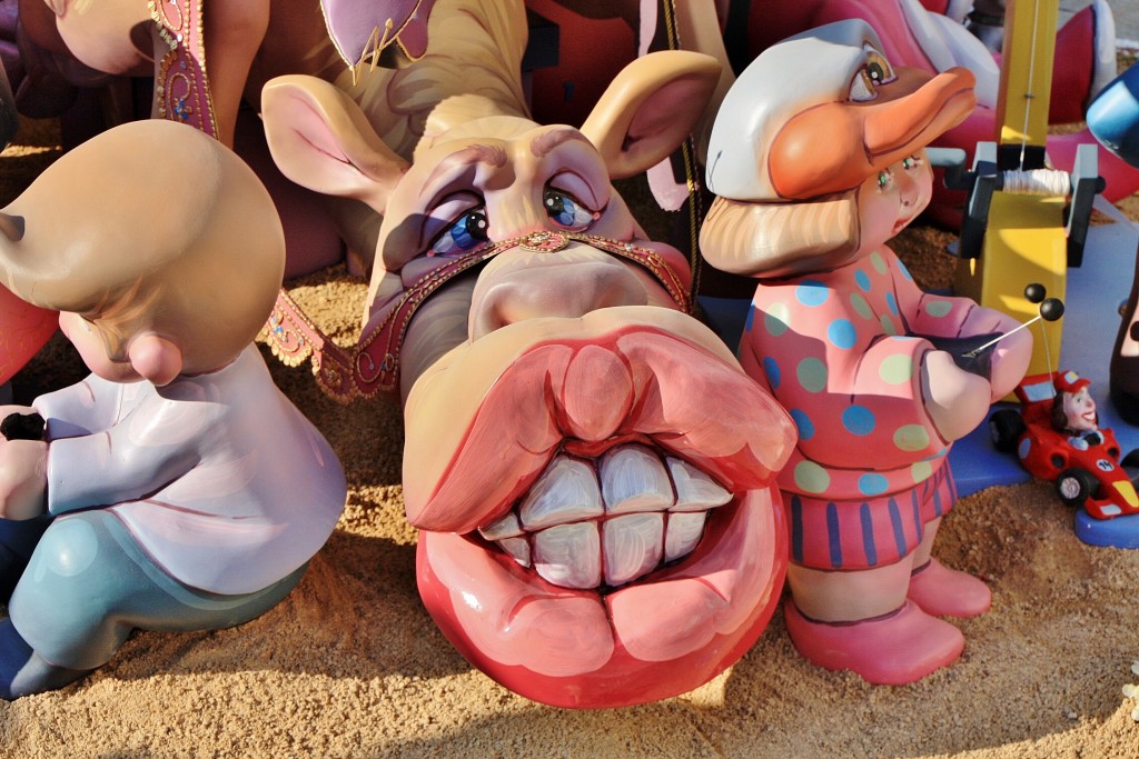 Foto: Fallas 2014 - Benicarló (Castelló), España