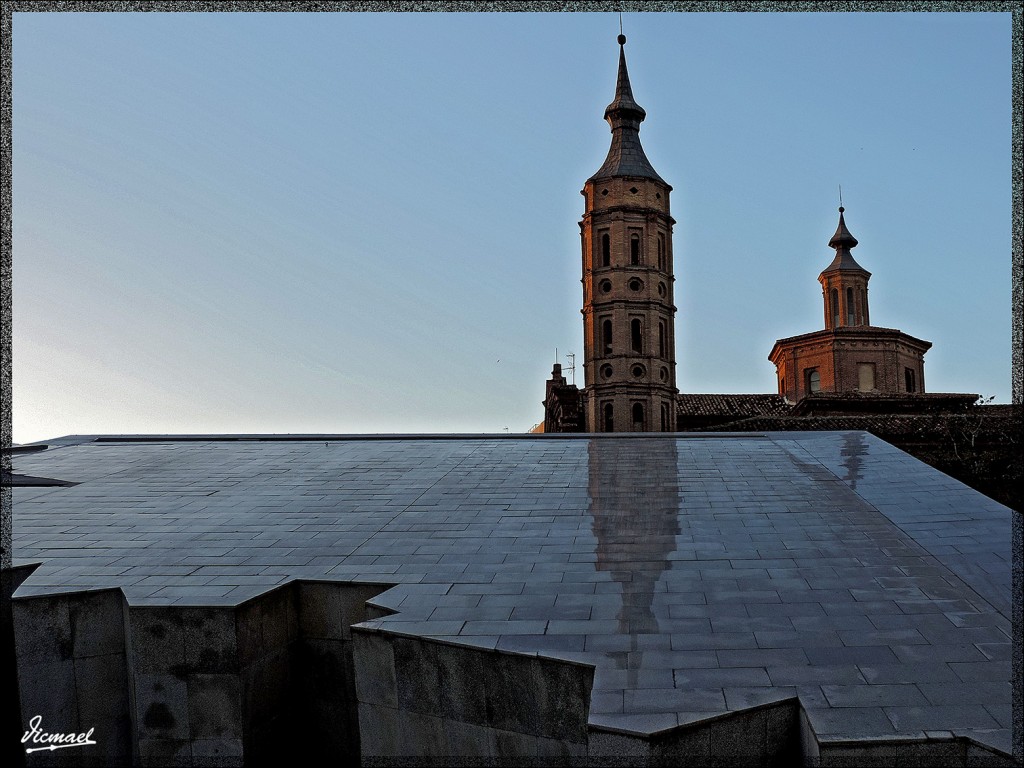 Foto: 141202-01 PLAZA DEL PILAR - Zaragoza (Aragón), España