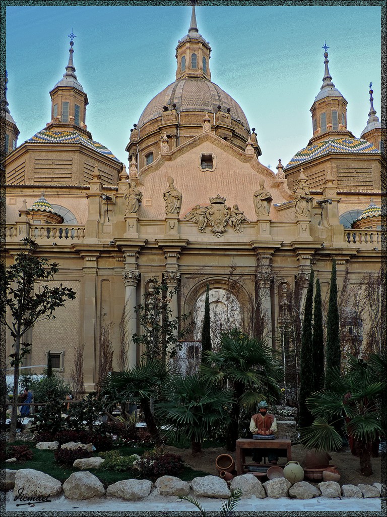 Foto: 141202-02 PLAZA DEL PILAR - Zaragoza (Aragón), España