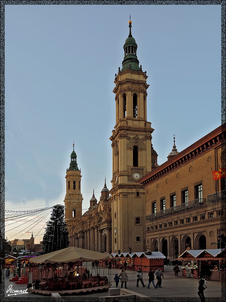 Foto: 141202-04 PLAZA DEL PILAR - Zaragoza (Aragón), España