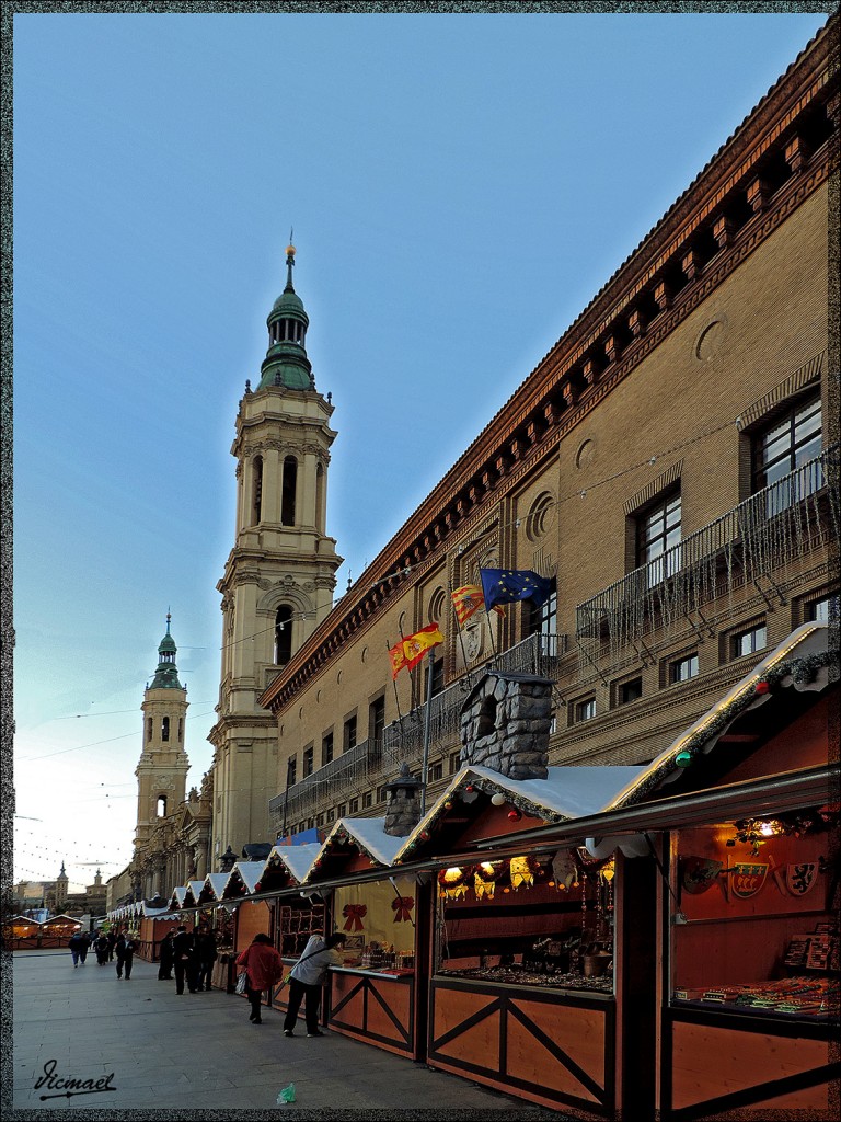 Foto: 141202-06 PLAZA DEL PILAR - Zaragoza (Aragón), España