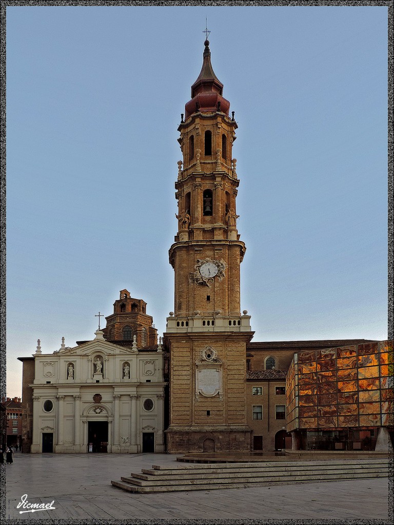 Foto: 141202-09 PLAZA DEL PILAR - Zaragoza (Aragón), España