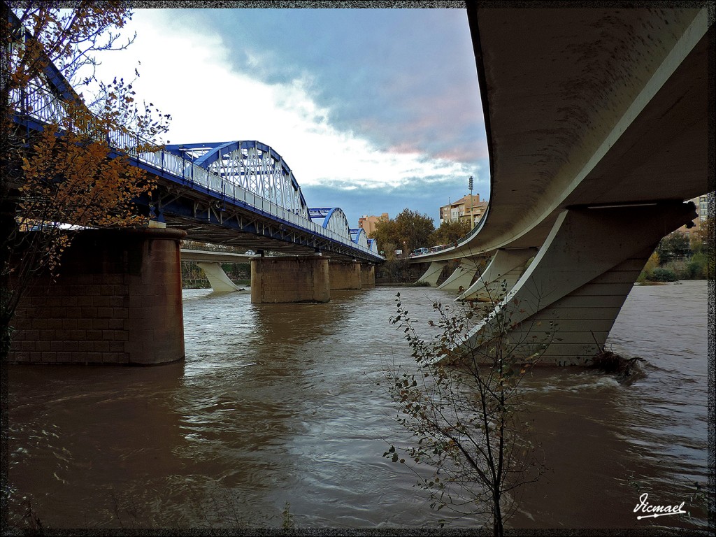 Foto: 141210-15 ZARAGOZA RIO EBRO - Zaragoza (Aragón), España