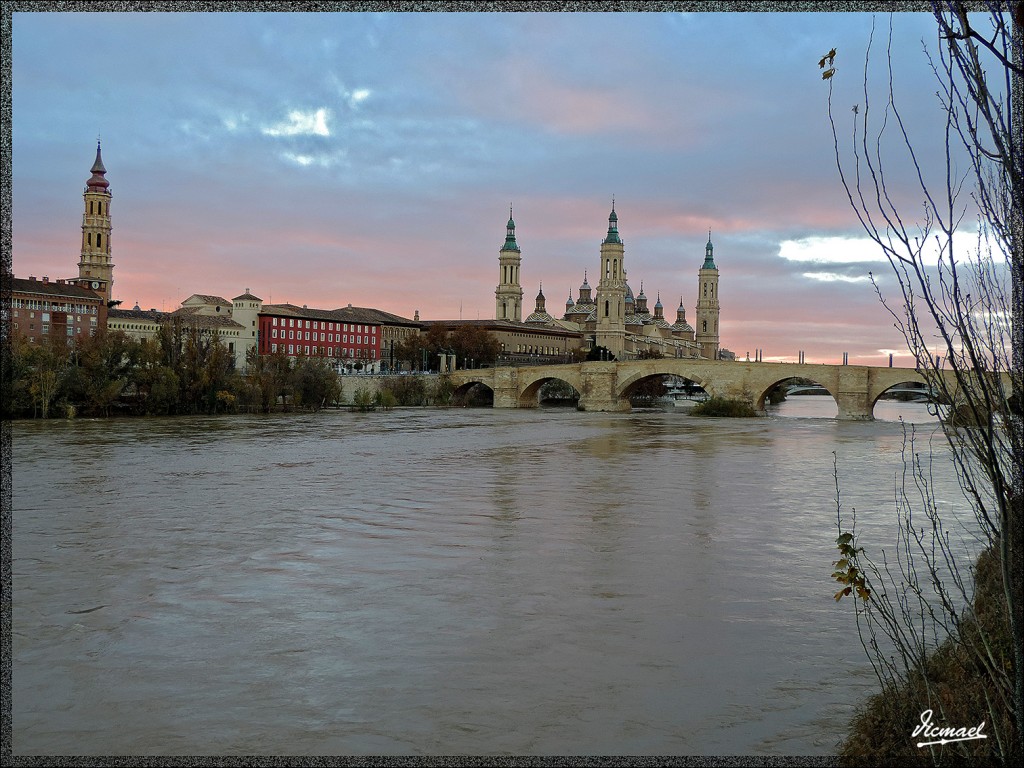 Foto: 141210-16 ZARAGOZA EL PILAR - Zaragoza (Aragón), España