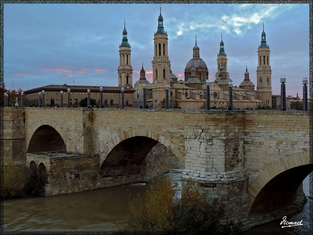 Foto: 141210-22 ZARAGOZA EL PILAR - Zaragoza (Aragón), España