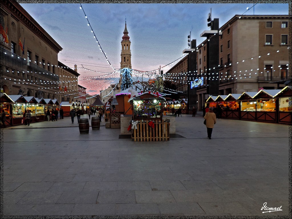 Foto: 141210-26 ZARAGOZA EL PILAR - Zaragoza (Aragón), España