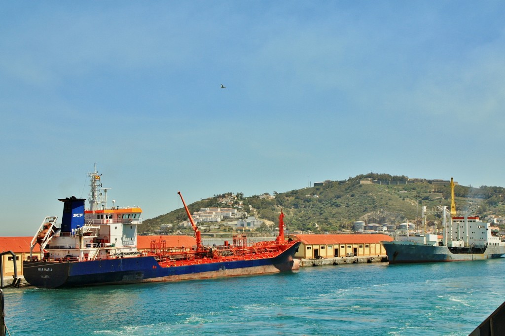 Foto: Puerto - Ceuta, España