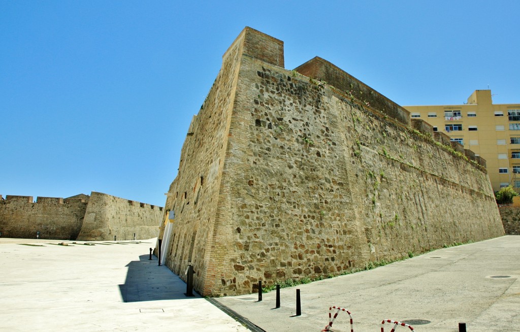 Foto: Murallas - Ceuta, España