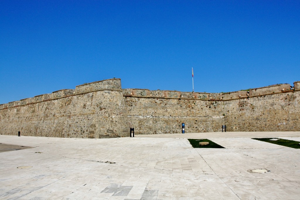 Foto: Murallas - Ceuta, España