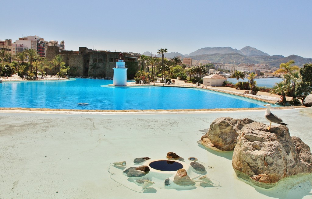 Foto: Parque marítimo del Mediterraneo - Ceuta, España