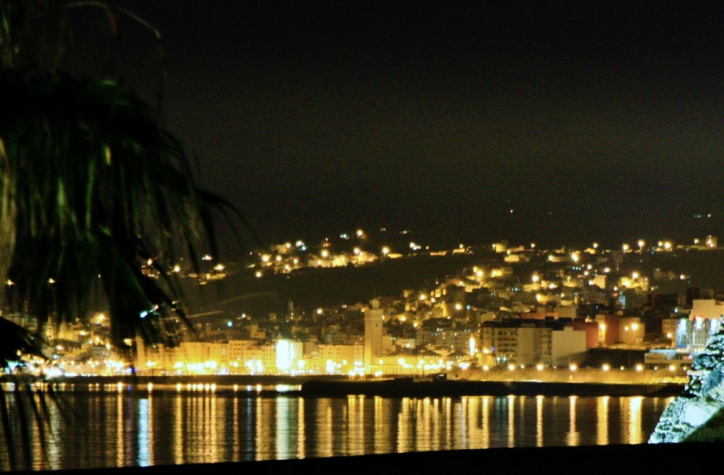 Foto: Vista nocturna - Ceuta, España