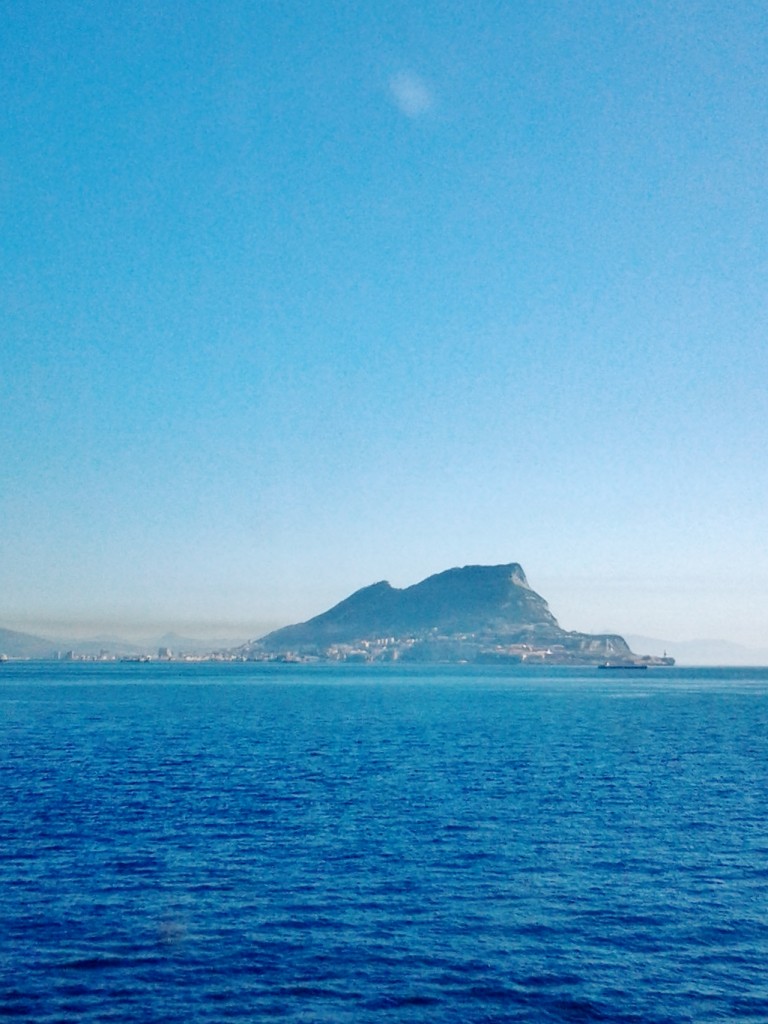 Foto: Peñón de Gibraltar - Ceuta, España