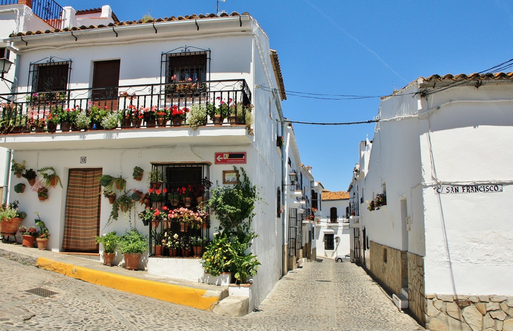 Foto: Centro Histórico - Jimena de la Frontera (Cádiz), España