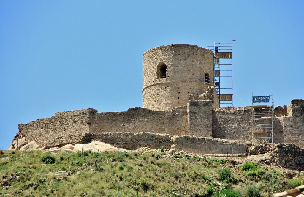 Foto: Castillo - Jimena de la Frontera (Cádiz), España