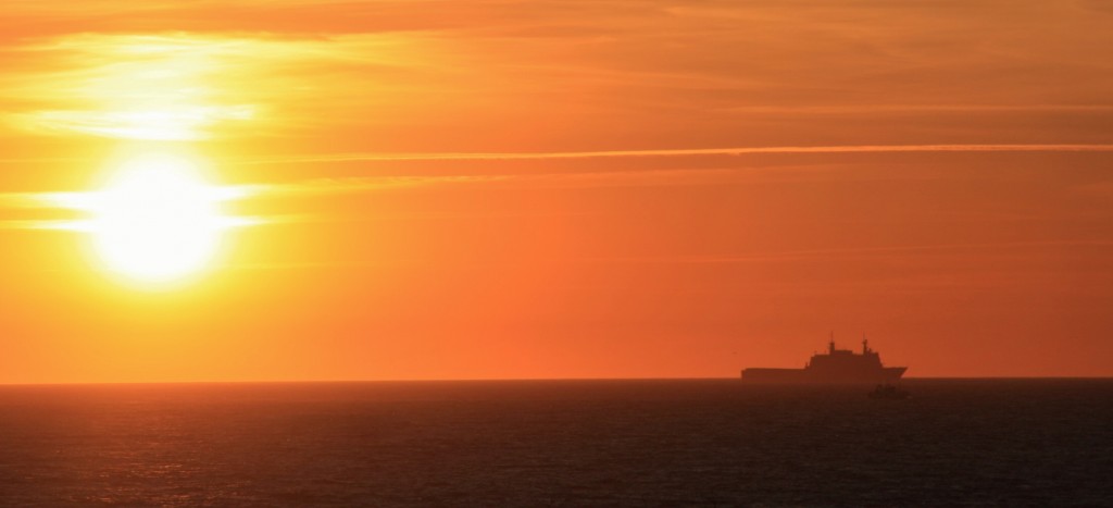 Foto: Puesta de sol - Cádiz (Andalucía), España