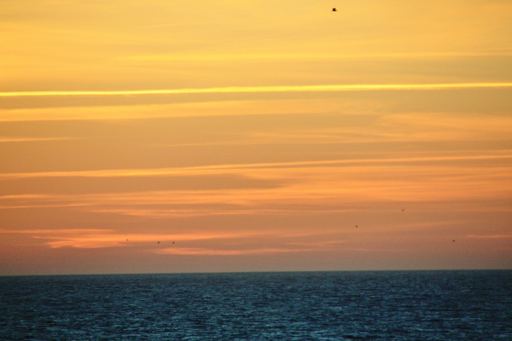 Foto: Puesta de sol - Cádiz (Andalucía), España