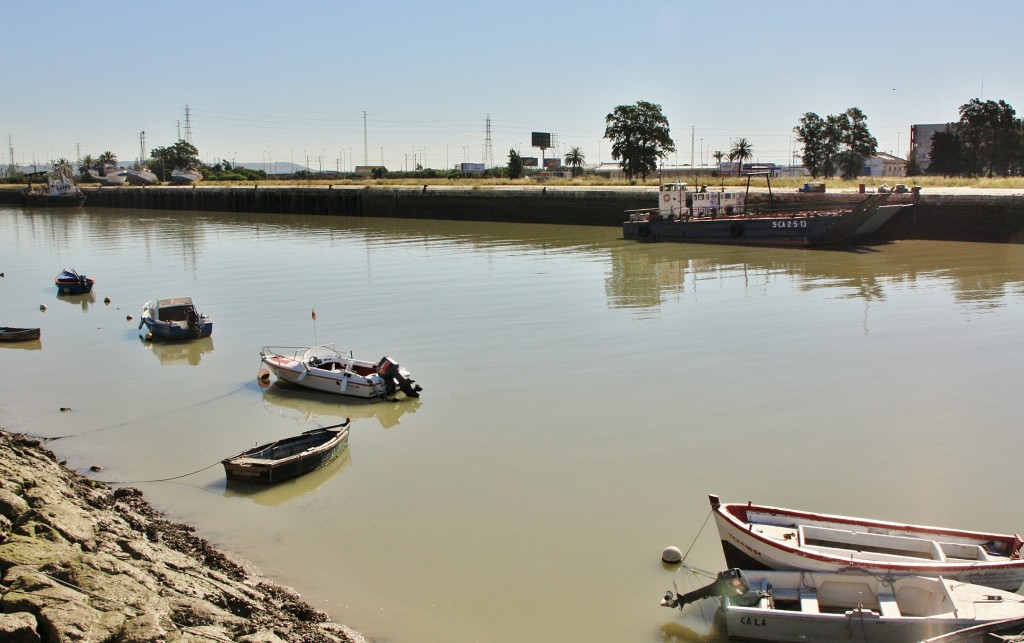 Foto: Rio Guadalete - Puerto de Santa María (Cádiz), España