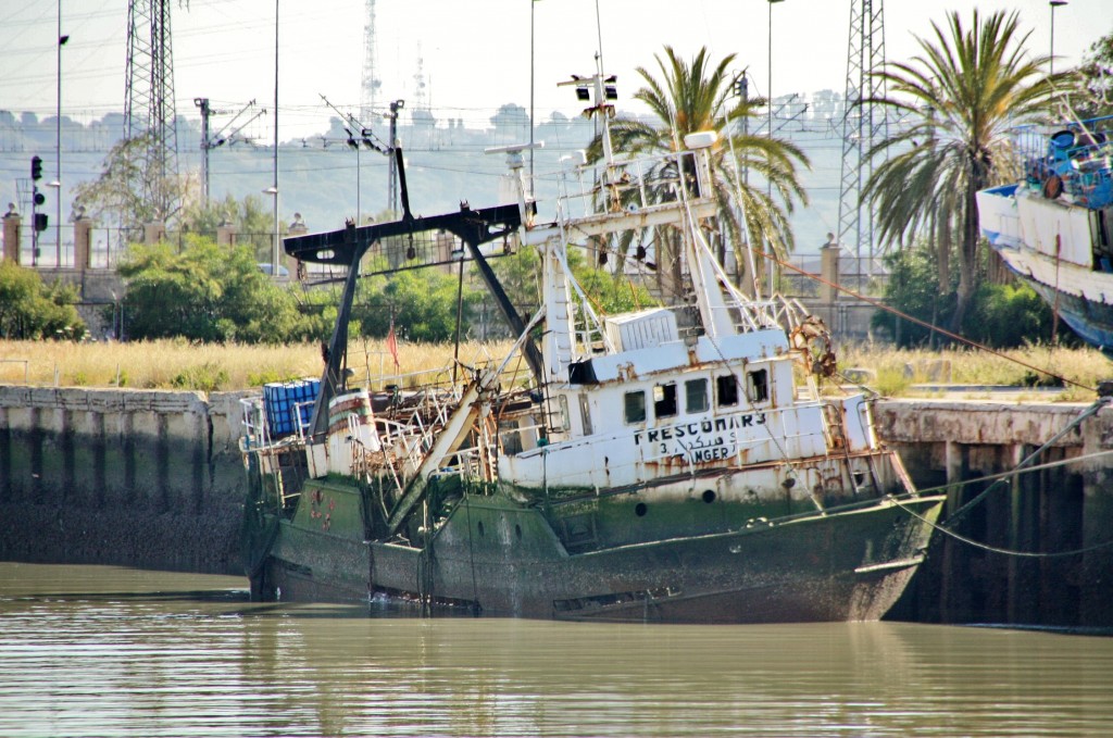 Foto: Rio Guadalete - Puerto de Santa María (Cádiz), España