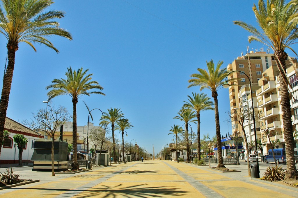 Foto: Vista de la ciudad - Sanlúcar de Barrameda (Cádiz), España