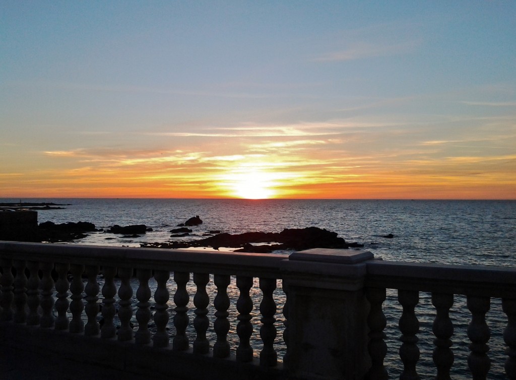 Foto: Puesta de sol - Cádiz (Andalucía), España