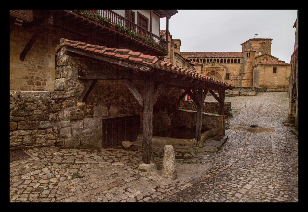 Foto de Santillana de Mar (Cantabria), España