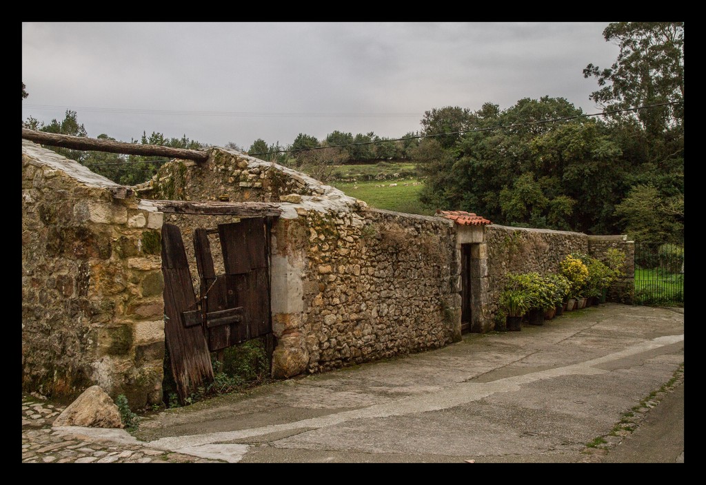 Foto de Santillana de Mar (Cantabria), España