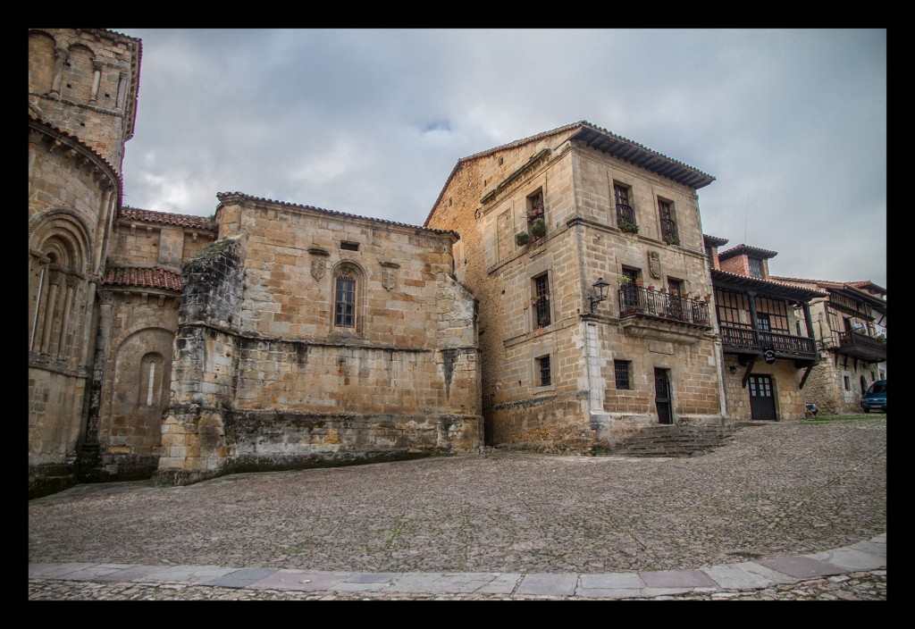 Foto de Santillana de Mar (Cantabria), España