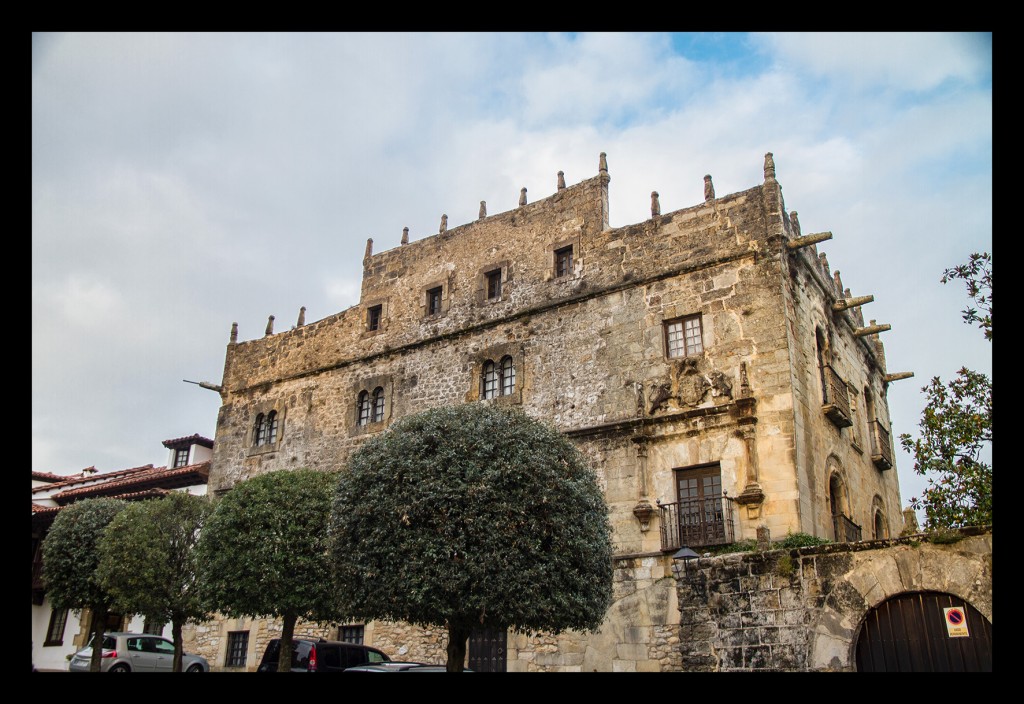 Foto de Santillana de Mar (Cantabria), España