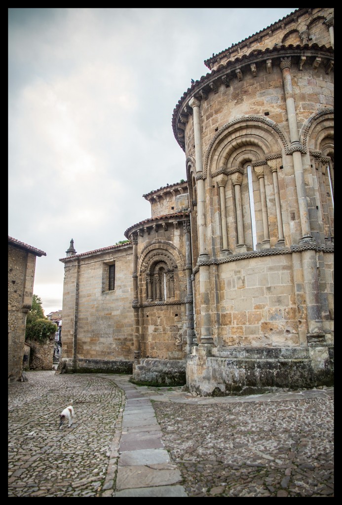 Foto de Santillana de Mar (Cantabria), España